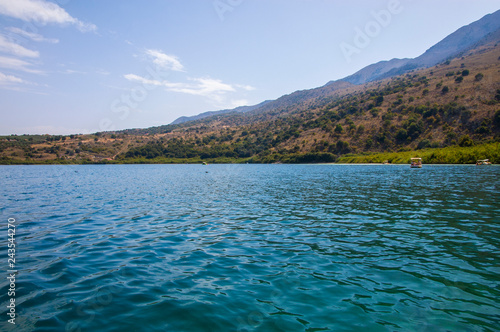 Kournas Lake view, Crete, Greece