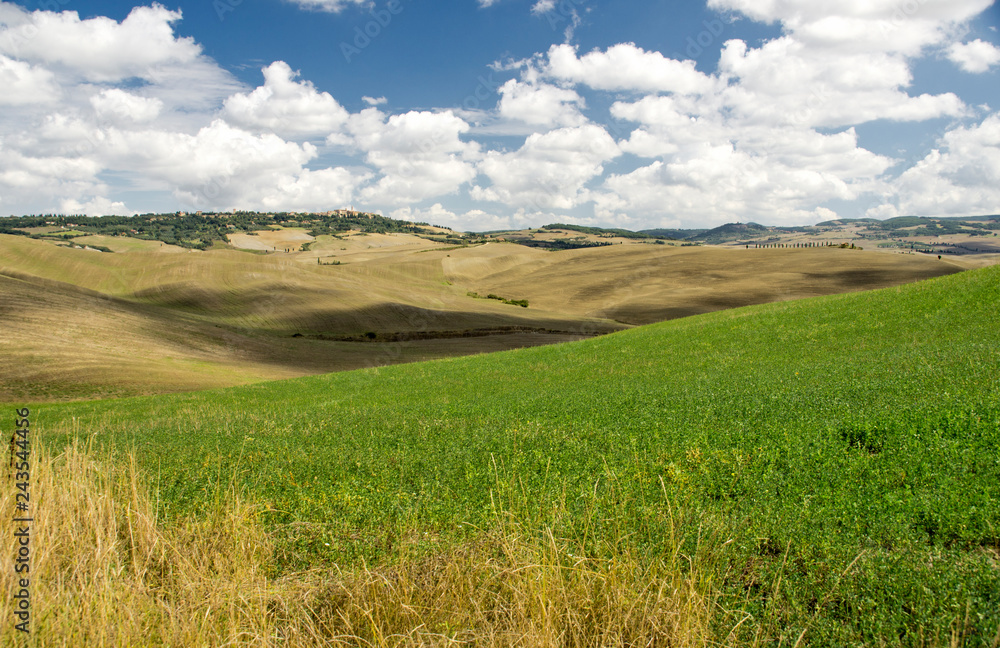 Obraz premium Toskanische Landschaft