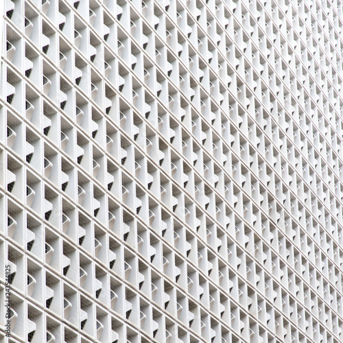 structured urban facade