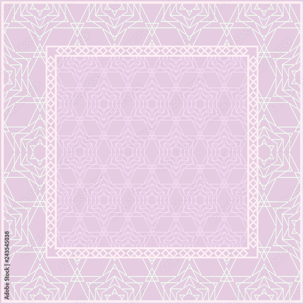 Abstract vector pattern with abstract floral and leave style. For modern interiors design, wallpaper, textile industry. Abstract vector pattern with abstract floral and leave style. For modern interiors design, wallpaper, textile industry.