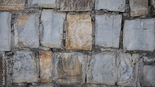 old stone wall