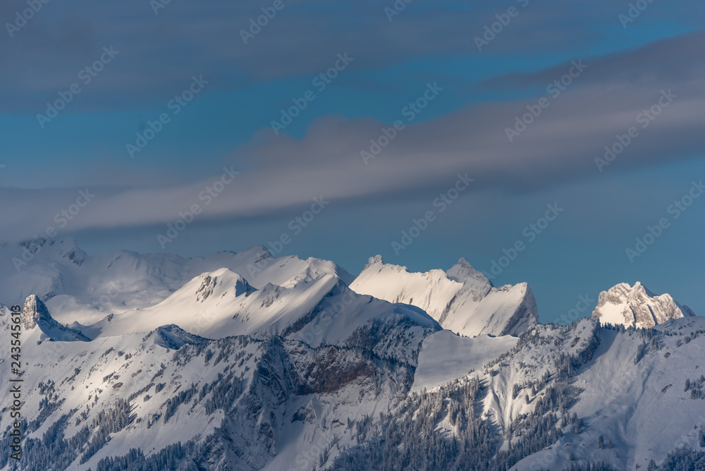 Das Alpsteingebirge