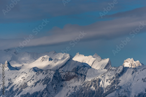 Das Alpsteingebirge © hebinosss