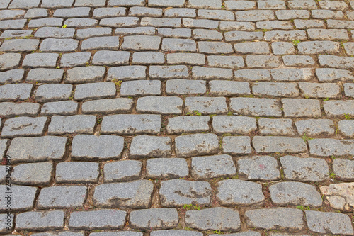 Photos Detalhe de calçamento de pedra em rua de Ouro Preto, Minas Gerais, Brasil