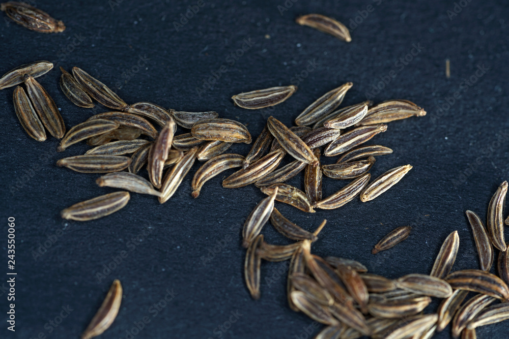 Caraway seeds are particularly popular in Jewish