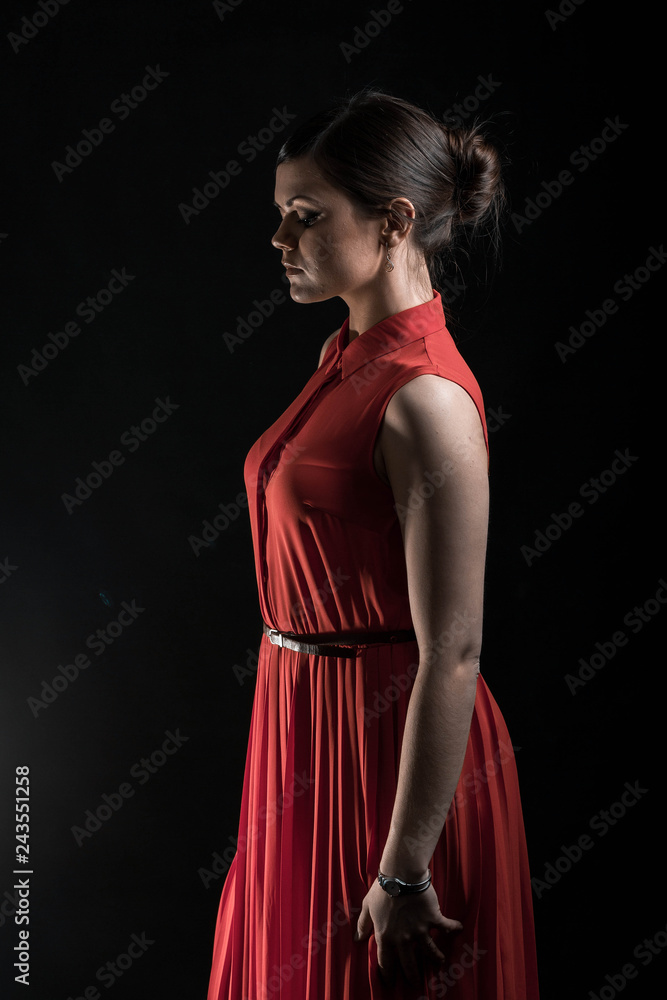 Fototapeta premium She 3