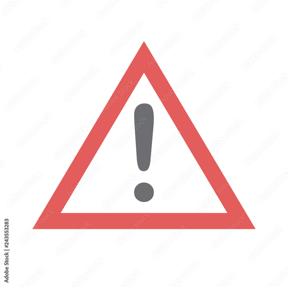Safety prohibition icon on white background for graphic and web design, Modern simple vector sign. Internet concept. Trendy symbol for website design web button or mobile Safety prohibition icon on white background for graphic and web design, Modern simple vector sign. Internet concept. Trendy symbol for website design web button or mobile