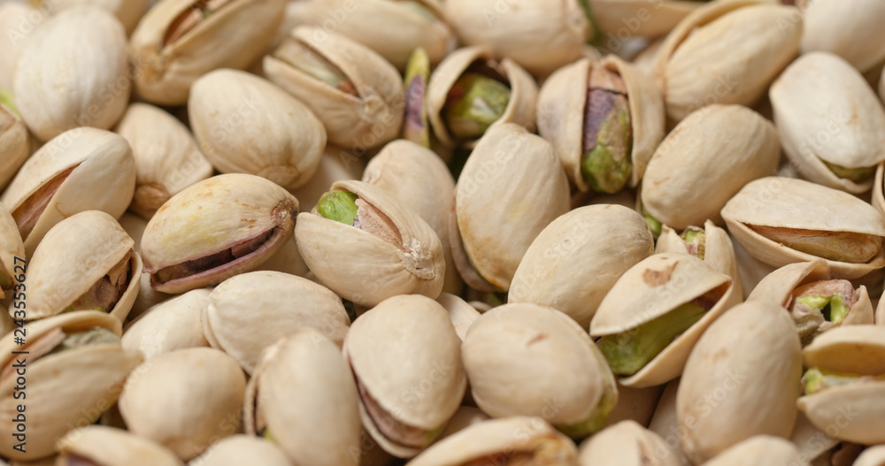 Heap of Baked pistachio Heap of Baked pistachio