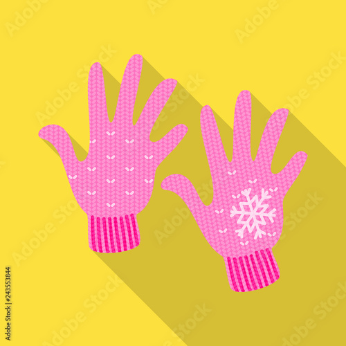 Vector illustration of own and textile sign. Collection of own and safety vector icon for stock.