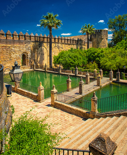 Gardens at the Alcazar de l...