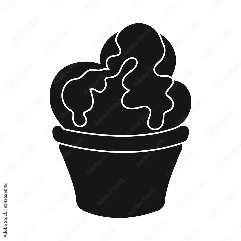Isolated object of sweetness and product symbol. Set of sweetness and sweet stock symbol for web. Isolated object of sweetness and product symbol. Set of sweetness and sweet stock symbol for web.