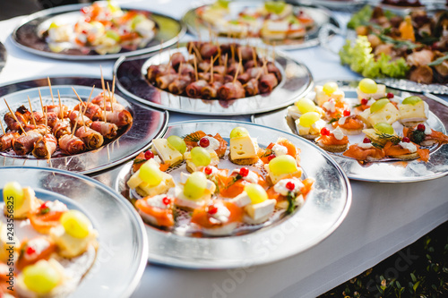 catering wedding buffet for events