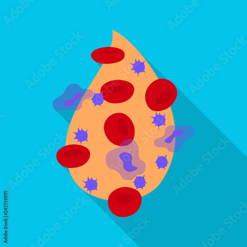 Vector illustration of human and health logo. Set of human and scientific stock vector illustration.