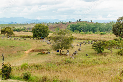 Valley pitchers, Site   1. Phonsavan, Xiangkhoang province, Laos. © Artur