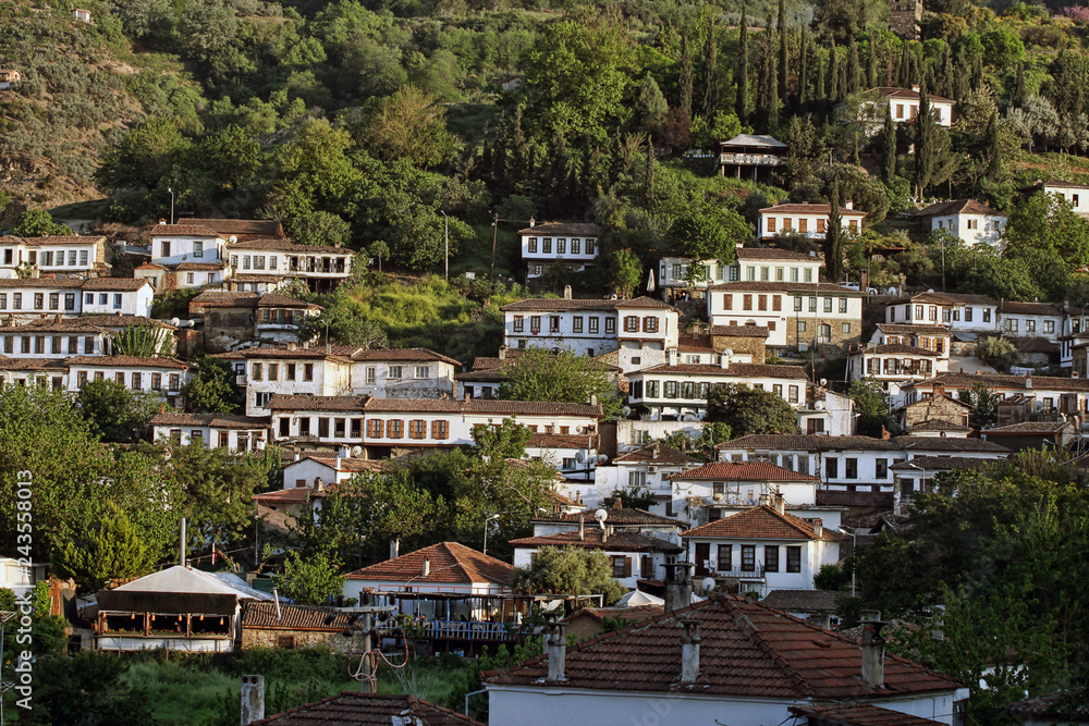 Fototapeta premium Traditional Turkish village Sirince in Izmir, Turkey