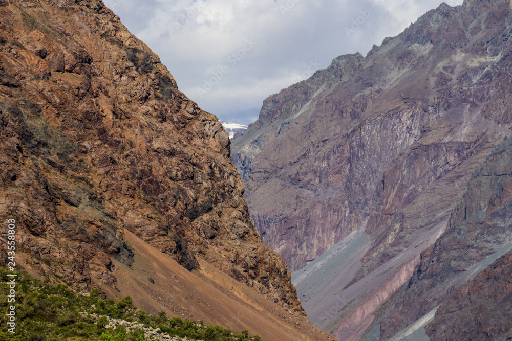 Road in the mountains