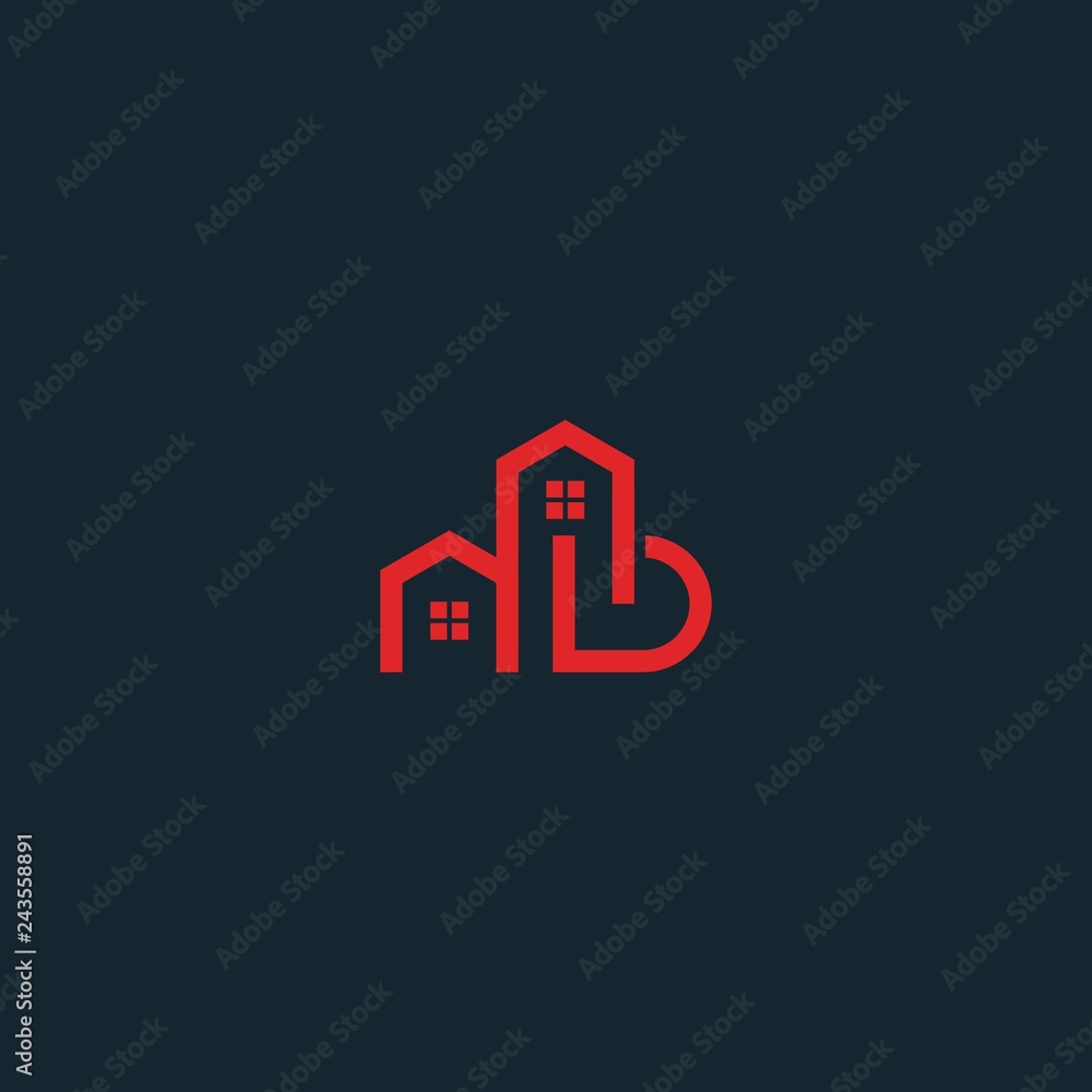 Letter B Home Property Realty Abstract Creative Business Modern Logo Letter B Home Property Realty Abstract Creative Business Modern Logo