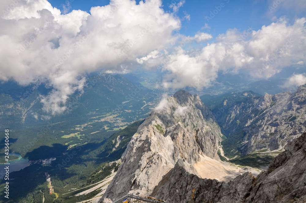 Zugspitze Mountain Top