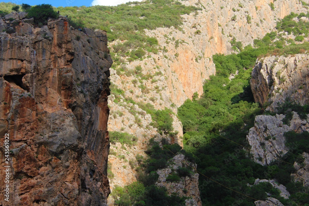 white cliffs of tunisia
