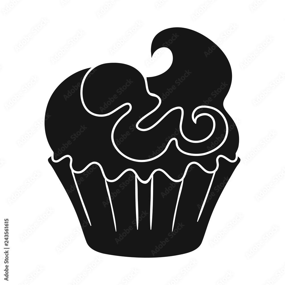 Isolated object of sweetness and product logo. Set of sweetness and sweet stock symbol for web. Isolated object of sweetness and product logo. Set of sweetness and sweet stock symbol for web.