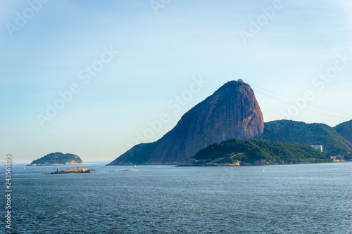 Rio de Janeiro from seaside point of view  Brazil