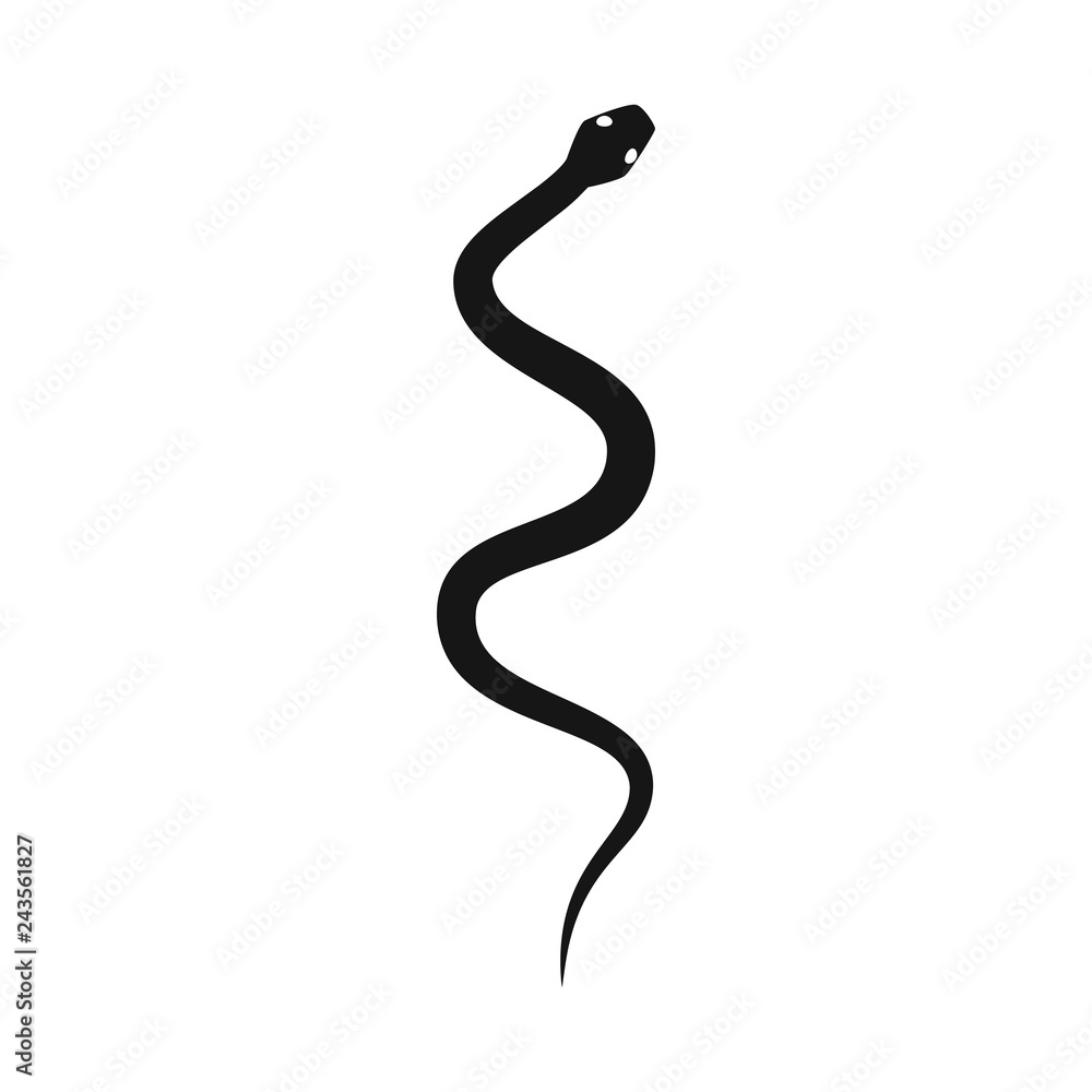 Fototapeta premium Isolated object of nature and medicine icon. Set of nature and evil stock vector illustration.