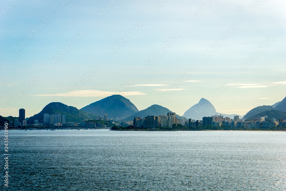 Rio de Janeiro from seaside point of view, Brazil Rio de Janeiro from seaside point of view, Brazil