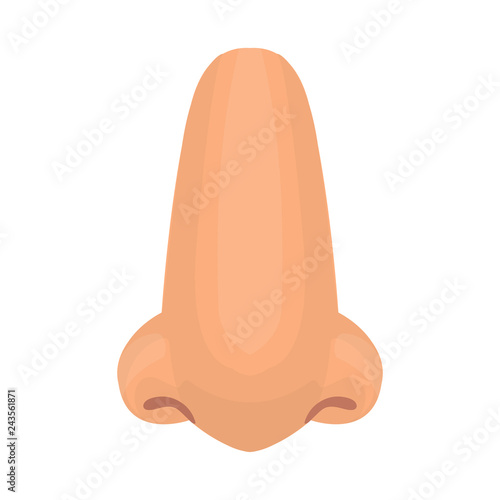 Isolated object of body and part symbol. Set of body and anatomy stock vector illustration.