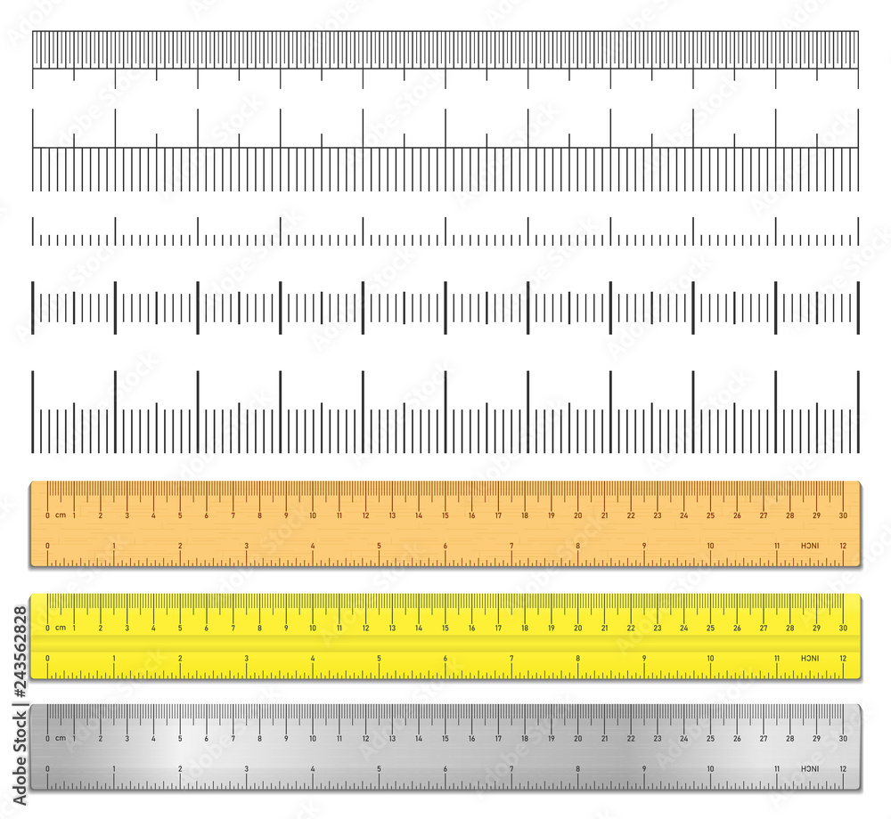 Premium Photo  Measuring tape with centimeters and inches isolated on  white background.