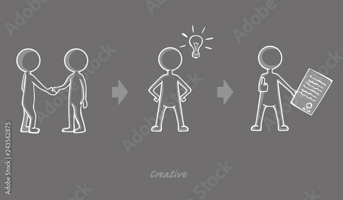 characters idea for creating graphics