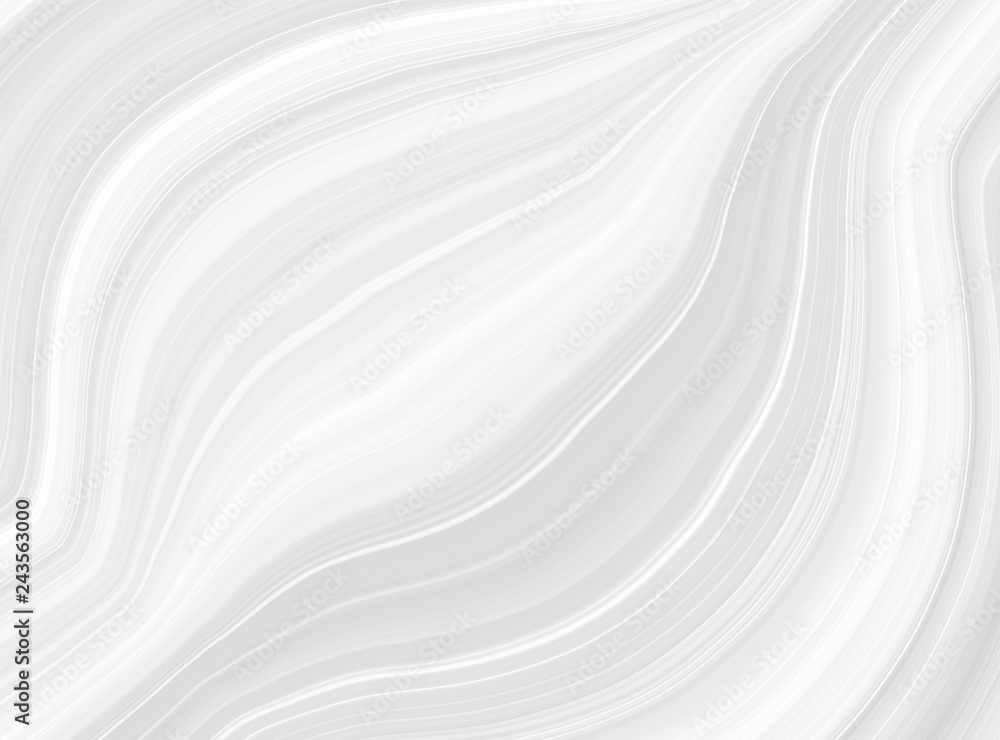 The texture of white marble for a pattern of packaging in a modern style. Beautiful drawing with the divorces and wavy lines in gray tones for wallpapers and screensaver. The texture of white marble for a pattern of packaging in a modern style. Beautiful drawing with the divorces and wavy lines in gray tones for wallpapers and screensaver.