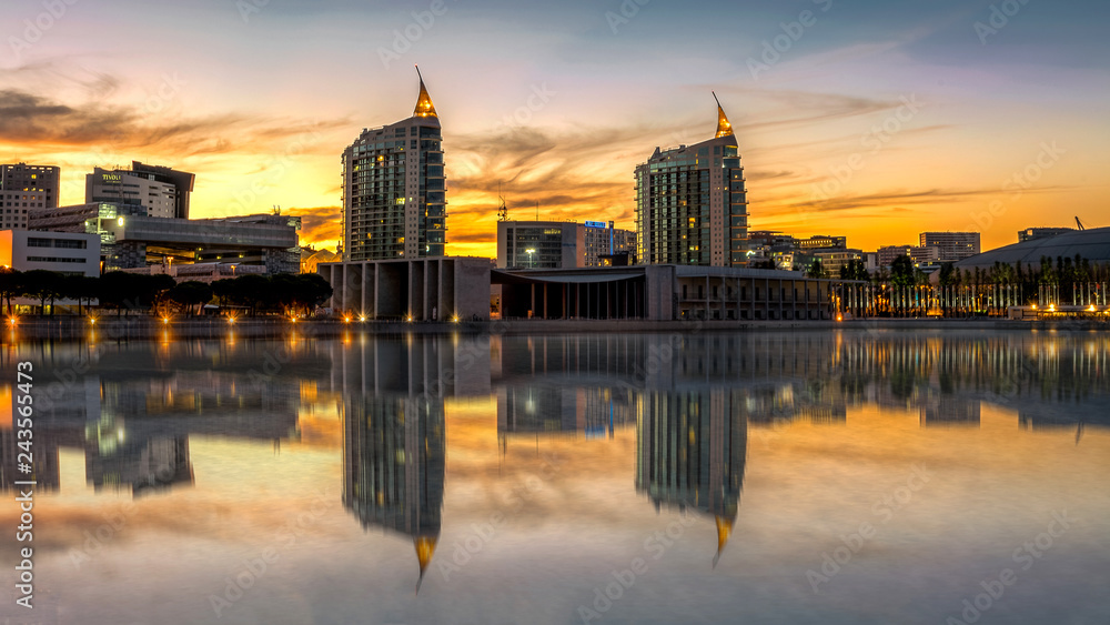 Twin Towers Lisbon