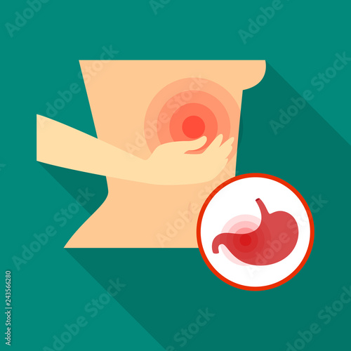 Isolated object of damage and wound logo. Set of damage and rendering vector icon for stock.