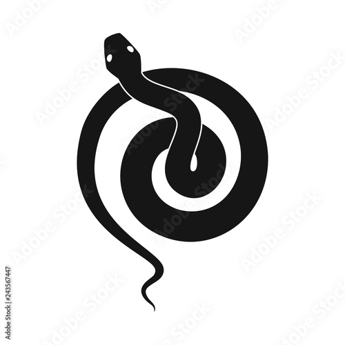 Vector illustration of nature and medicine logo. Set of nature and evil vector icon for stock.