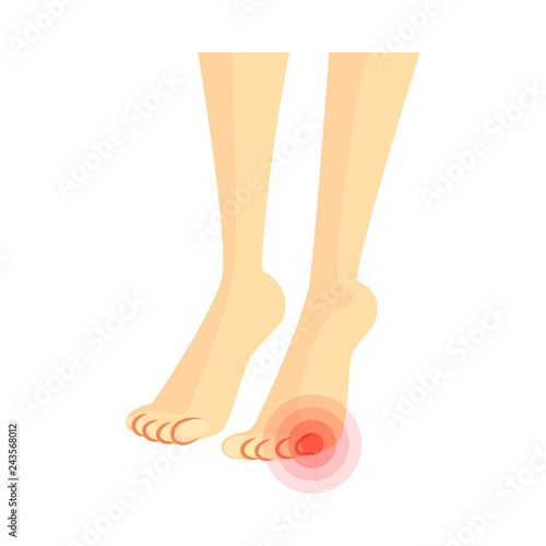 Vector design of pain and disease logo. Collection of pain and injury vector icon for stock.