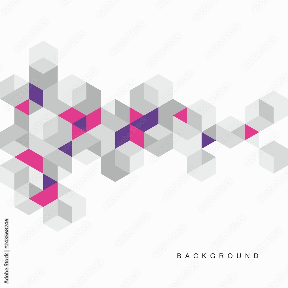 Abstract geometric technological background. Abstract geometric technological background.