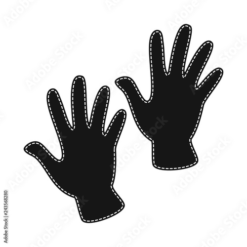 Vector design of warm and comfort sign. Set of warm and style stock symbol for web.