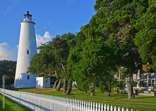 Ocracoke Light, Ocracoke Island, North Carolina photo