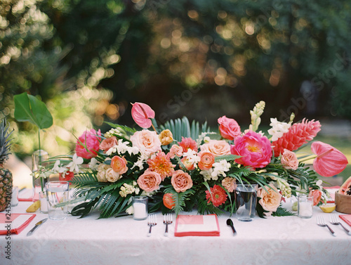 bouquet of flowers photo