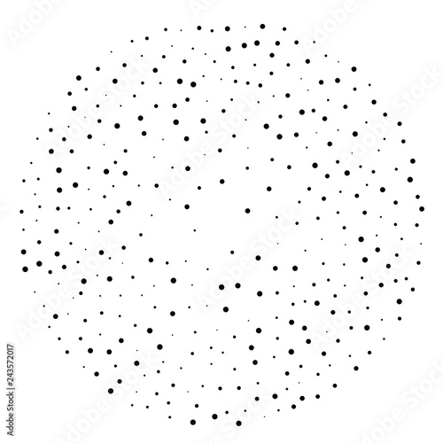 Elegant pattern with black ...