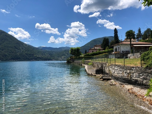 Tableau sur toile Luganer See, Italien