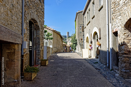 Village de Minerve, Hérault, Occitanie, France photo