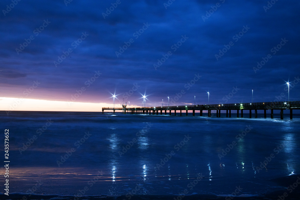 Obraz premium Bob Hall Pier, Padre Balli Park, Corpus Christi, Texas