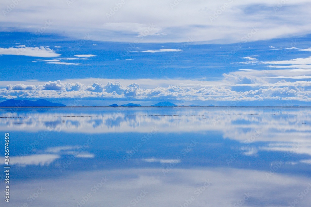 Uyuni Salt Flat(Salar de Uyuni) Uyuni Salt Flat(Salar de Uyuni)