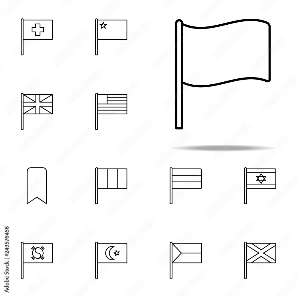 flag icon. flags icons universal set for web and mobile flag icon. flags icons universal set for web and mobile