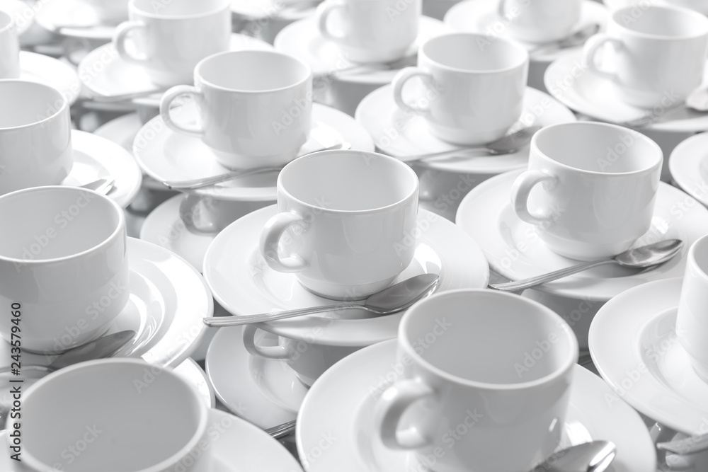 Range of coffee cups Range of coffee cups