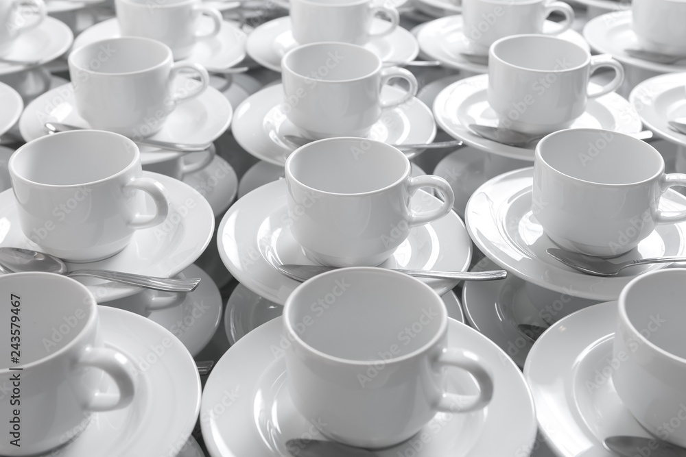 Range of coffee cups Range of coffee cups