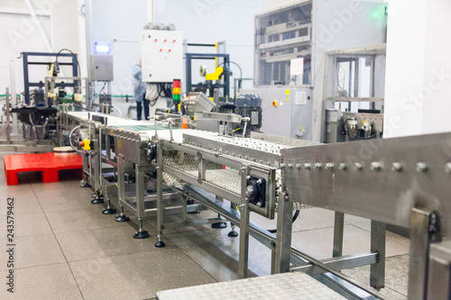 Production of specialized fats and food additives Industrial Plant