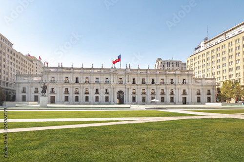 La Moneda Presidential Palace - Santiago, Chile