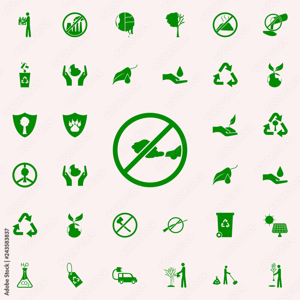 ban on gases from cars green icon. greenpeace icons universal set for web and mobile ban on gases from cars green icon. greenpeace icons universal set for web and mobile